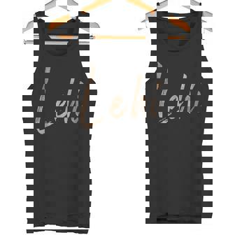 Lehi Utah Vintage Elegant Tank Top | Mazezy