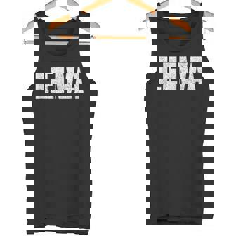 Leiva Apellido Retro Hispano Mexicano Español Familia In Mangas Camiseta sin mangas - Regaloses