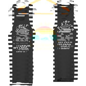 Leopard Hound Louisiana Catahoula Leopard Dog Tank Top Tank Top | Mazezy