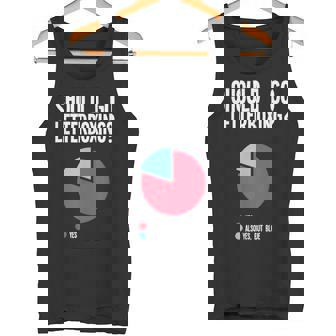 Letterboxing Lover Quotes Hobby Letterboxing Tank Top | Mazezy