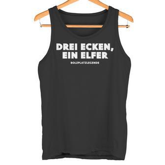 Letzter Mann Ist Torwart Bolzplatz Fussball Geschenk Tank Top - Seseable