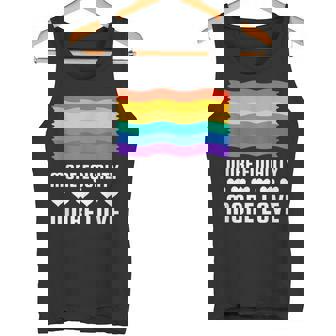 Lgbt More Equality More Lovetシャツ Lgbtq ゲイ レズビアン Lgbt タンクトップ - Kawaiitshirt