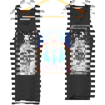 LGBT Tarot Card Pride Equality Gay Transgender Lesbian Tee Tank Top | Mazezy