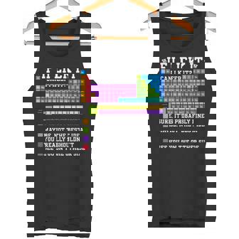 If i Lick It Can i Keep It Chemistry Periodic Table Tank Top | Mazezy