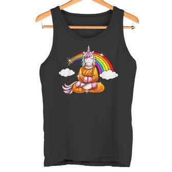 Licorne Zen En Pose Bouddha Débardeur e - Cadeauxyz