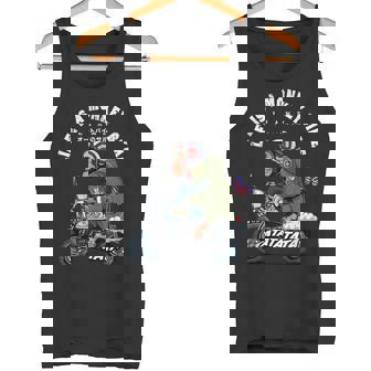 Life Is A Monkey Bike クラシック ブリットモッド タンクトップ - Kawaiitshirt