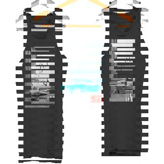 Life Picture Collection モデルと自動車 ／ エッフェル塔（1） タンクトップ - Kawaiitshirt