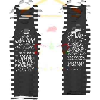 Most Likely To Ask For The Most Expensive Xmas Family Tank Top | Mazezy