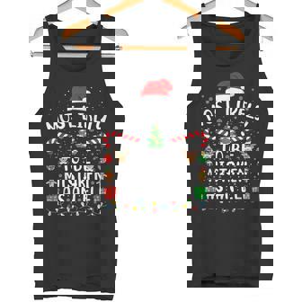Most Likely To Be Mistaken As An Elf Family Matching Xmas Tank Top | Mazezy