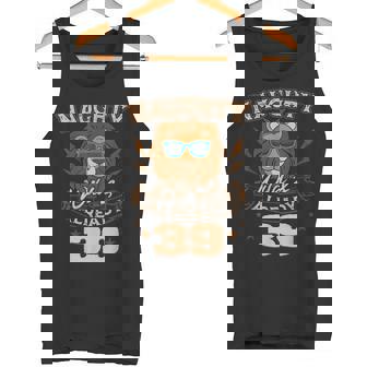 Lion 39th Birthday Party Safari Wildlife Jungle Celebration Tank Top | Mazezy