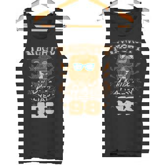 Lion 98th Birthday Party Safari Wildlife Jungle Celebration Tank Top | Mazezy