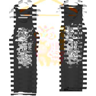 Lion Dance Chinese New Year 2026 Year Of The Horse Tank Top | Mazezy