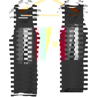 Lithuania Egypt Half Flag Lithuanian Egyptian Heritage Tank Top | Mazezy