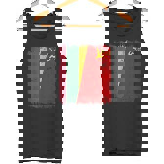 Lithuania Soviet Union Flag Lithuanian CCCP Heritage Tank Top | Mazezy