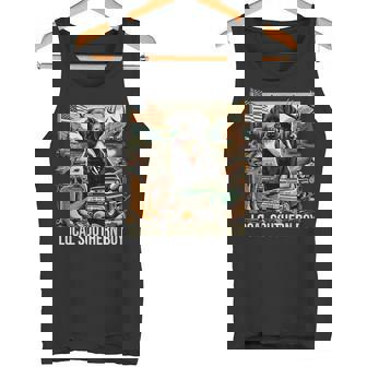 Local Southern Boy Retro Country Vintage Artwork Tank Top | Mazezy