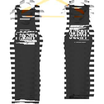 Locksmithing Key Maker Lock Pickers Locksmith Tank Top | Mazezy