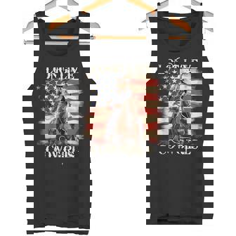 Long Live Howdy Rodeo ウエスタンカントリー サザンカウガール タンクトップ - Kawaiitshirt