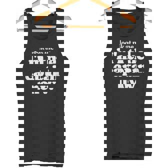 Look At Me I'm The Captain Now Tank Top | Mazezy