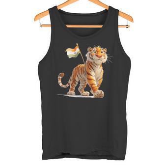 Look Tigre Indien Pour Les Amoureux Du Bengale Et Des Chats Débardeur e - Cadeauxyz