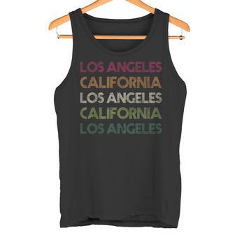 Los Angeles California T Los Angeles Californiatyle Camiseta sin mangas - Regaloses