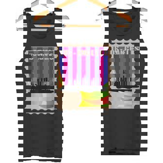 Los Angeles LA CA Vintage T Shirt Retro Old School Surf Tank Top | Mazezy