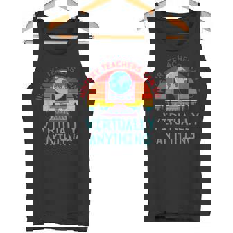 Los Maestros De Historia Pueden Hacer Prácticamente Cualquier Cosa Historiadorintage Camiseta sin mangas - Regaloses