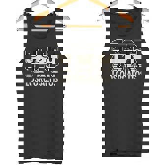 Los Orcalitos 面白いイタリアンブレインロットスラングオルカレロオルカラ タンクトップ - Kawaiitshirt