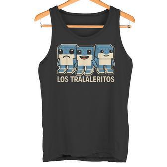 Los Tralaleritos Mème De Jeu Italien Brainrot De La Génération Alpha Débardeur e - Cadeauxyz