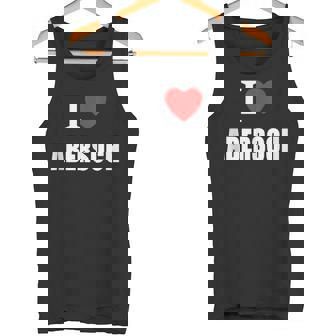 I Love Abersoch For Holidays Water Sport Sailing Wales Cymru Tank Top Tank Top | Mazezy