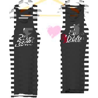 I Love Bachata Latin America ドミニカダンスレッスン タンクトップ - Kawaiitshirt