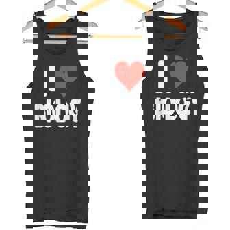 I Love Biology Heart Biologist Science Scientist Plants Tank Top | Mazezy