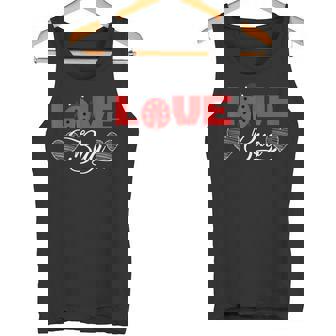 Love Bug Couples Cupid Heart Valentines Day Tank Top | Mazezy