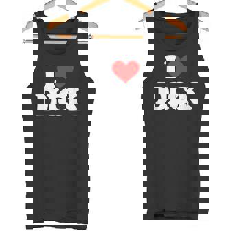 I Love Dick Divertente Dettoarcastico Frescoesso Carinoexy Canotta - Novitaregali