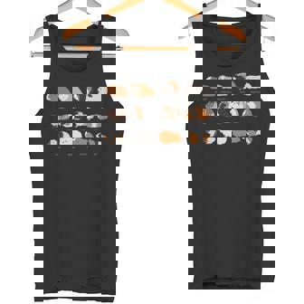 I Love Guinea Pig モルモット種tシャツ 長袖tシャツ タンクトップ - Kawaiitshirt