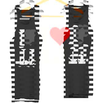 I Love Heart JJ Jj J J イニシャル タンクトップ - Kawaiitshirt