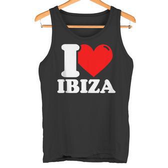 I Love Ibiza In Mangas Camiseta sin mangas - Regaloses