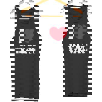 I Love Iwaki いわき大好き タンクトップ - Kawaiitshirt