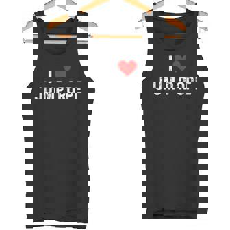 I Love Jump Rope Heart Jump Roper Roping Jumping Jumper Tank Top Tank Top | Mazezy
