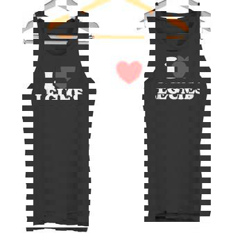 Love Legumes Lentil Pulse Grain Pea Bean Food Farm Fan Tank Top Tank Top | Mazezy