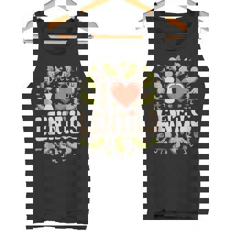 I Love Lentils Cute Kawaii Vegan Tank Top Tank Top | Mazezy