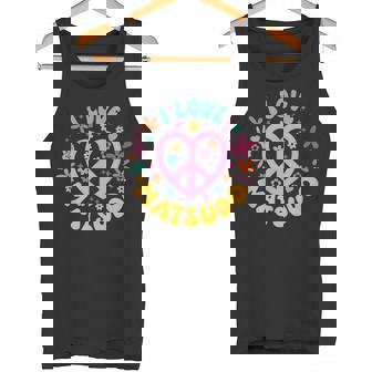 I Love Matsudo アイ・ラブ松戸 タンクトップ - Kawaiitshirt