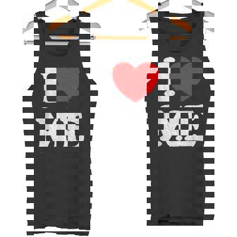 I Love Me シャツ Y2k ジョーク I Heart Me Love Myself Maine タンクトップ - Kawaiitshirt