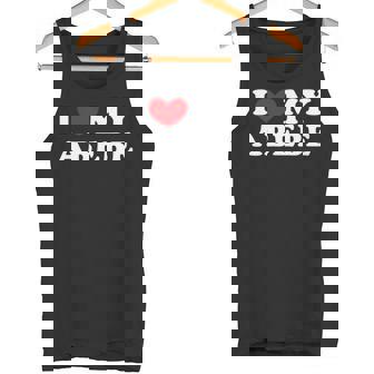 I Love My Abebe アイ・ラブ・マイ・アベベ 長袖tシャツ タンクトップ - Kawaiitshirt