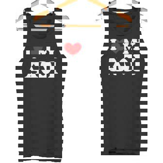 I Love My Aoi 私のあおいが大好き、私のあおいが好き タンクトップ - Kawaiitshirt