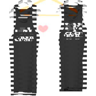 I Love My Choshi 銚子が大好き タンクトップ - Kawaiitshirt