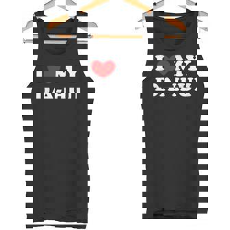 I Love My Da-Hui 私はダフイを愛しています タンクトップ - Kawaiitshirt