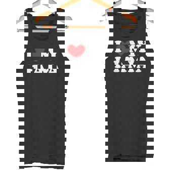 I Love My Hama アイ・ラブ・マイ・ハマ タンクトップ - Kawaiitshirt