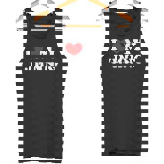 I Love My Jiming 私はジミンが大好きです タンクトップ - Kawaiitshirt