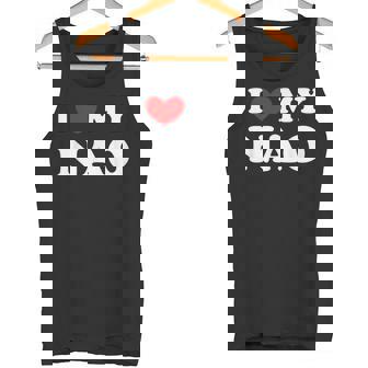 I Love My Nao アイ・ラブ・マイ・ナオ タンクトップ - Kawaiitshirt