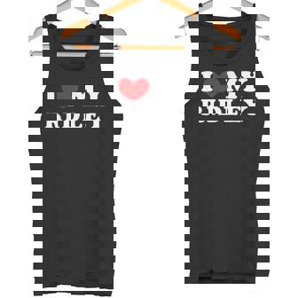 I Love My Ridley アイ・ラブ・マイ・リドリー タンクトップ - Kawaiitshirt